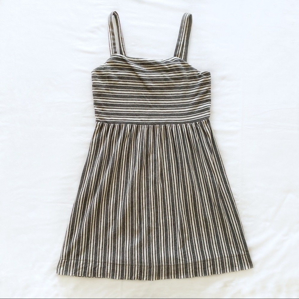LOFT Strappy Striped Sundress